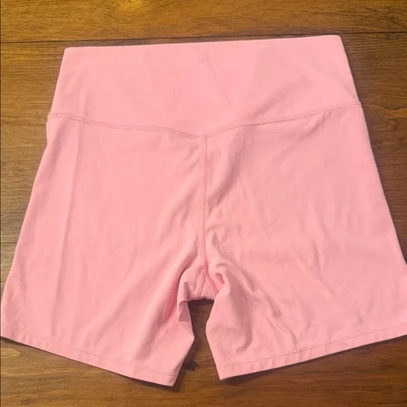 All in Motion High Waist Pink Women's Shorts - Picture 4 of 8